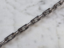 Load image into Gallery viewer, Womens Vintage Estate 14k White Gold Diamond Tennis Bracelet 18.9g E6746
