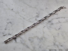 Load image into Gallery viewer, Womens Vintage Estate 14k White Gold Diamond Tennis Bracelet 18.9g E6746