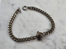 Load image into Gallery viewer, Womens Vintage Estate Sterling Silver Modernist Bracelet 11.0g E6776