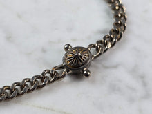 Load image into Gallery viewer, Womens Vintage Estate Sterling Silver Modernist Bracelet 11.0g E6776