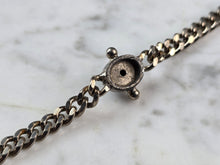 Load image into Gallery viewer, Womens Vintage Estate Sterling Silver Modernist Bracelet 11.0g E6776