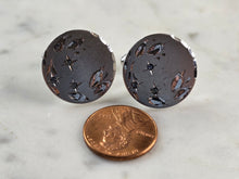 Load image into Gallery viewer, Mens Vintage Estate Sterling Silver Modernist Anson Cufflinks 11.9g E6805