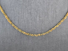 Load image into Gallery viewer, Womens Vintage Estate 14K Yellow Gold Necklace 5.4g E6839