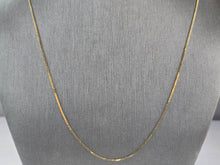 Load image into Gallery viewer, Womens Vintage Estate 14K Yellow Gold Necklace 2.1g E6846