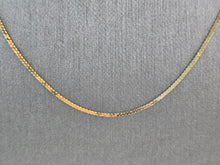 Load image into Gallery viewer, Womens Vintage Estate 14K Yellow Gold Necklace 2.1g E6846