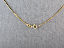 Load image into Gallery viewer, Womens Vintage Estate 14K Yellow Gold Necklace 2.1g E6846