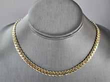 Load image into Gallery viewer, Vintage Estate 14K Yellow Gold Cuban Link Chain Necklace 15.8g E6848