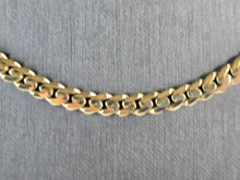 Load image into Gallery viewer, Vintage Estate 14K Yellow Gold Cuban Link Chain Necklace 15.8g E6848