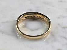 Load image into Gallery viewer, Mens Vintage Estate 14K Yellow Gold Diamond Ring 6.2g E6872