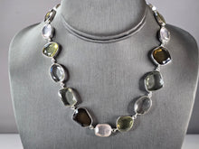 Load image into Gallery viewer, Womens Vintage Estate Sterling Silver Modernist Necklace 55.2g E6875