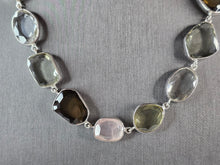 Load image into Gallery viewer, Womens Vintage Estate Sterling Silver Modernist Necklace 55.2g E6875