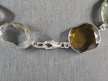 Load image into Gallery viewer, Womens Vintage Estate Sterling Silver Modernist Necklace 55.2g E6875