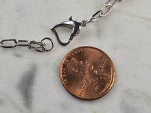 Load image into Gallery viewer, Womens Sterling Silver Heart Necklace 6.0g E6884