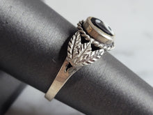 Load image into Gallery viewer, Vintage Estate Sterling Silver Chinese Yin Yang Ring 3.4g E6905