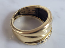 Load image into Gallery viewer, Womens Vintage Estate 18K Gold Bruno Guidi Designer Diamond Ring 5.5g E6932