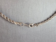 Load image into Gallery viewer, Vintage Estate Sterling Silver Schoenfeld Save the Earth Pendant Necklace 48.4g E6936