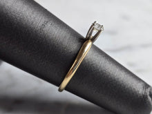 Load image into Gallery viewer, Womens Vintage Estate 14k Gold Stylecrest Diamond Engagement Ring 1.6g #E6947