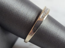 Load image into Gallery viewer, Womens Vintage Estate 14k White Gold Diamond Ring 3.0g #E6951