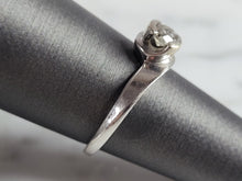 Load image into Gallery viewer, Womens Vintage Estate 14k White Gold Diamond Ring 2.9g #E6964