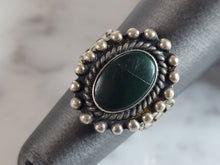 Load image into Gallery viewer, Womens Vintage Sterling Silver Southwestern Ring 6.5g E6990