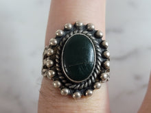 Load image into Gallery viewer, Womens Vintage Sterling Silver Southwestern Ring 6.5g E6990