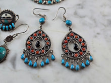 Load image into Gallery viewer, Vintage Estate Southwestern Sterling Silver Jewelry Lot 61.2g E699