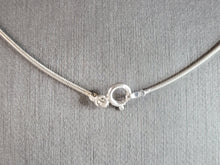 Load image into Gallery viewer, Vintage Estate Sterling Silver Jewish Judaica Star of David Pendant Necklace 8.5g E7000