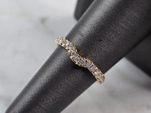 Load image into Gallery viewer, Womens Vintage Estate 14K Yellow Gold Neil Lane Diamond Ring 2.5g E7027