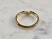 Load image into Gallery viewer, Womens Vintage Estate 14K Yellow Gold Neil Lane Diamond Ring 2.5g E7027