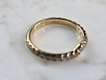 Load image into Gallery viewer, Womens Vintage Estate 14K Yellow Gold Neil Lane Diamond Ring 2.5g E7027