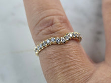 Load image into Gallery viewer, Womens Vintage Estate 14K Yellow Gold Neil Lane Diamond Ring 2.5g E7027