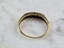 Load image into Gallery viewer, Womens Vintage Estate 14K Yellow Gold Diamond Ring, 1.8g E7032