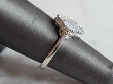 Load image into Gallery viewer, Womens Sterling Silver 4 Leaf Clover Ring 1.9g E7035