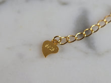 Load image into Gallery viewer, Womens Sterling Silver 4 Leaf Clover Anklet Bracelet 5.0g E7036