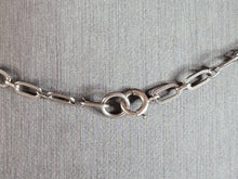 Load image into Gallery viewer, Womens Vintage Estate Sterling Silver Floral Filigree Bib Necklace 30.5g E7041