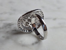 Load image into Gallery viewer, Womens Vintage Estate Sterling Silver Art Deco Style Ring 7.6g E7049