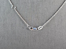 Load image into Gallery viewer, Women Vintage Sterling Silver Eilat Modernist Israel Pendant Necklace 4.8g E7080