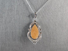 Load image into Gallery viewer, Womens Sterling Silver Modernist Pendant Necklace 6.6g E7102