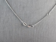 Load image into Gallery viewer, Womens Sterling Silver Modernist Pendant Necklace 6.6g E7102