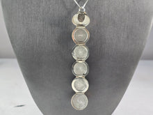 Load image into Gallery viewer, Womens Vintage Estate Sterling Silver Necklace Grandma Locket 14.2g E7104