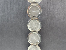 Load image into Gallery viewer, Womens Vintage Estate Sterling Silver Necklace Grandma Locket 14.2g E7104