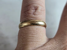 Load image into Gallery viewer, Womens Vintage Estate 14k Gold Tessler Weiss Wedding Ring Band, 2.7g E7105