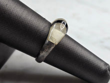 Load image into Gallery viewer, Womens Vintage Estate Sterling Silver Modernist Ring 3.2g E7109