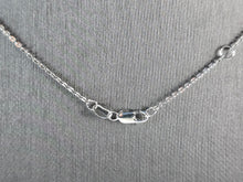 Load image into Gallery viewer, Womens Estate Sterling Silver Rainbow Moonstone Pendant Necklace 8.8g E7113