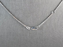 Load image into Gallery viewer, Womens Estate Sterling Silver Charoite Pendant Necklace 9.0g E7114