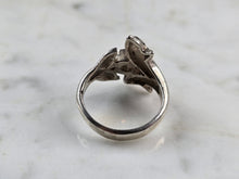 Load image into Gallery viewer, Womens Vintage Estate Sterling Silver Dolphin Ring 4.7g #E7115