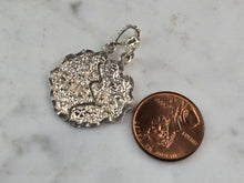 Load image into Gallery viewer, Womens Vintage Estate Sterling Silver "BEST FRIEND" Pendant 3.6g E7118
