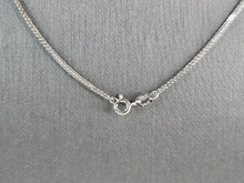 Load image into Gallery viewer, Womens Vintage Estate Sterling Silver Modernist Pendant Necklace 13.1g E7129