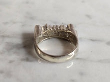 Load image into Gallery viewer, Womens Vintage Estate Sterling Silver " SANDRA" Ring 4.1g E7138