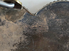 Load image into Gallery viewer, Vintage Estate Sterling Silver Southwestern Heart Belt Buckle 58.0g E7151